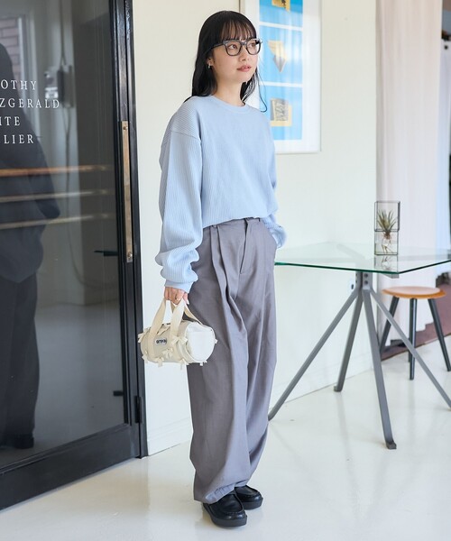 セール】【セットアイテム】ワッフル ロンTビスチェセット（T