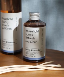 studio CLIP（スタディオクリップ）の「ヒノキ消臭リードディフューザー《HOUSEHOLD GOODS》（ルームフレグランス/お香）」