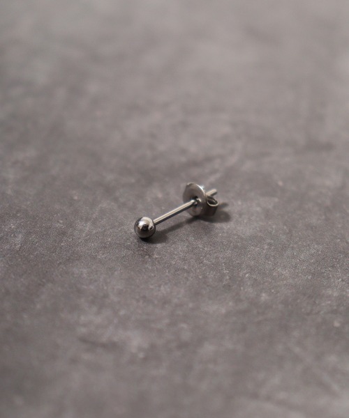 専用です。ステンレス製片耳ピアス各種　過去作一変 Amazon | 片耳用 ファーストピアス 4mmヘッド シルバー枠 アレルギー