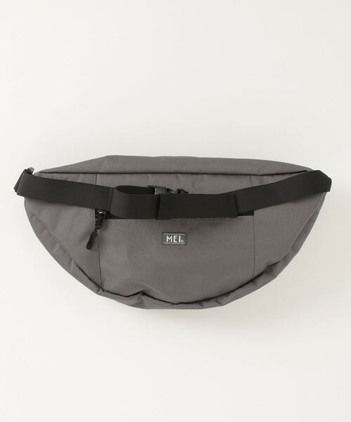 MEI（メイ）の「ST: MEI メイ BOTTOMLINE L ボトムライン Lサイズ　ボディバッグ（ボディバッグ/ウエストポーチ・レディース・ブラック/グレー/ベージュ・FREE）」の6枚目の写真