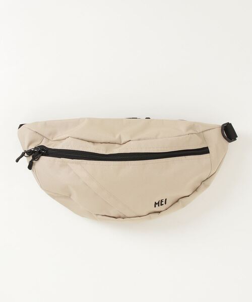 MEI（メイ）の「ST: MEI メイ BOTTOMLINE L ボトムライン Lサイズ　ボディバッグ（ボディバッグ/ウエストポーチ・レディース・ブラック/グレー/ベージュ・FREE）」の21枚目の写真