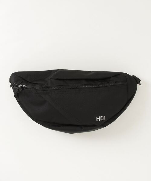 MEI（メイ）の「ST: MEI メイ BOTTOMLINE L ボトムライン Lサイズ　ボディバッグ（ボディバッグ/ウエストポーチ・レディース・ブラック/グレー/ベージュ・FREE）」の10枚目の写真