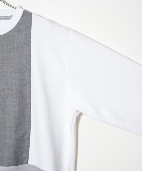 ikka(イッカ)の「【親子コーデ】ブロックスポンチグラデロンT(Tシャツ/カットソー・メンズ・ブラック/ネイビー/グリーン/ホワイト・M/L/XL/S)」の14枚目の写真