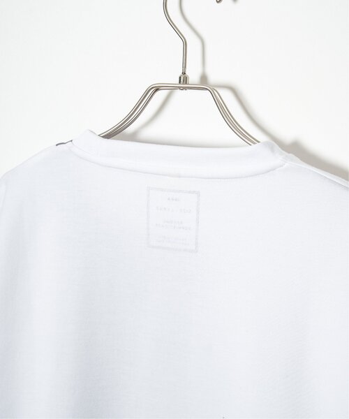 ikka(イッカ)の「【親子コーデ】ブロックスポンチグラデロンT(Tシャツ/カットソー・メンズ・ブラック/ネイビー/グリーン/ホワイト・M/L/XL/S)」の6枚目の写真