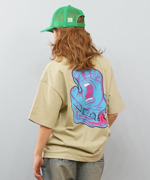 SANTA CRUZ（サンタクルーズ）の「【ユニセックス】SANTACRUZ/サンタクルーズ アイスキャンディーデザインTシャツ 502252433（Tシャツ/カットソー・レディース・ホワイト/ブラック/ベージュ・L/M/XL）」の3枚目の写真