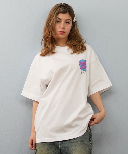 SANTA CRUZ（サンタクルーズ）の「【ユニセックス】SANTACRUZ/サンタクルーズ アイスキャンディーデザインTシャツ 502252433（Tシャツ/カットソー・レディース・ホワイト/ブラック/ベージュ・L/M/XL）」の19枚目の写真