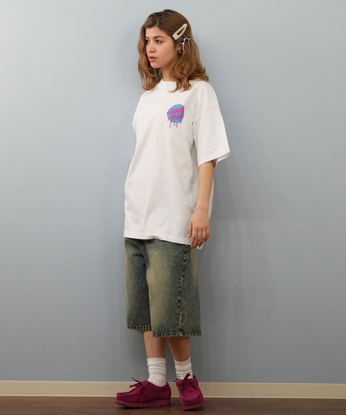 SANTA CRUZ（サンタクルーズ）の「【ユニセックス】SANTACRUZ/サンタクルーズ アイスキャンディーデザインTシャツ 502252433（Tシャツ/カットソー・レディース・ホワイト/ブラック/ベージュ・L/M/XL）」の7枚目の写真