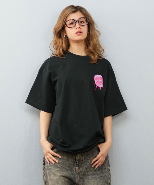 SANTA CRUZ（サンタクルーズ）の「【ユニセックス】SANTACRUZ/サンタクルーズ アイスキャンディーデザインTシャツ 502252433（Tシャツ/カットソー・レディース・ホワイト/ブラック/ベージュ・L/M/XL）」の8枚目の写真
