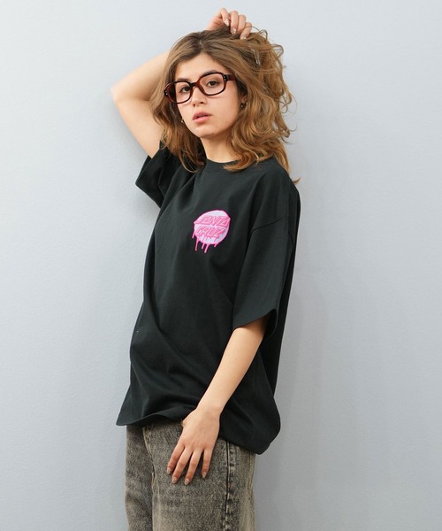 SANTA CRUZ（サンタクルーズ）の「【ユニセックス】SANTACRUZ/サンタクルーズ アイスキャンディーデザインTシャツ 502252433（Tシャツ/カットソー・レディース・ホワイト/ブラック/ベージュ・L/M/XL）」の9枚目の写真