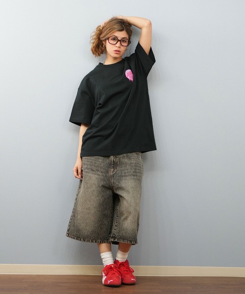 SANTA CRUZ（サンタクルーズ）の「【ユニセックス】SANTACRUZ/サンタクルーズ アイスキャンディーデザインTシャツ 502252433（Tシャツ/カットソー・レディース・ホワイト/ブラック/ベージュ・L/M/XL）」の11枚目の写真