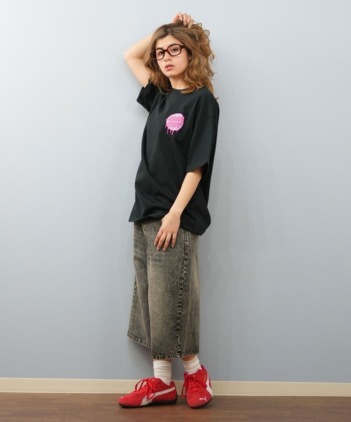 SANTA CRUZ（サンタクルーズ）の「【ユニセックス】SANTACRUZ/サンタクルーズ アイスキャンディーデザインTシャツ 502252433（Tシャツ/カットソー・レディース・ホワイト/ブラック/ベージュ・L/M/XL）」の12枚目の写真