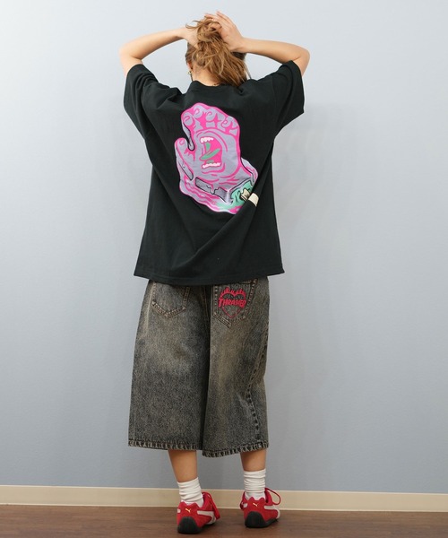 SANTA CRUZ（サンタクルーズ）の「【ユニセックス】SANTACRUZ/サンタクルーズ アイスキャンディーデザインTシャツ 502252433（Tシャツ/カットソー・レディース・ホワイト/ブラック/ベージュ・L/M/XL）」の13枚目の写真