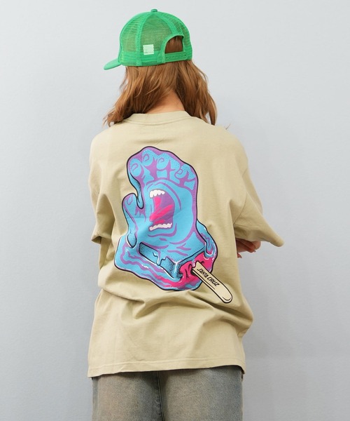 SANTA CRUZ（サンタクルーズ）の「【ユニセックス】SANTACRUZ/サンタクルーズ アイスキャンディーデザインTシャツ 502252433（Tシャツ/カットソー・レディース・ホワイト/ブラック/ベージュ・L/M/XL）」の16枚目の写真