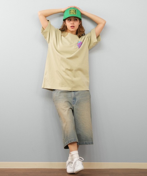 SANTA CRUZ（サンタクルーズ）の「【ユニセックス】SANTACRUZ/サンタクルーズ アイスキャンディーデザインTシャツ 502252433（Tシャツ/カットソー・レディース・ホワイト/ブラック/ベージュ・L/M/XL）」の17枚目の写真