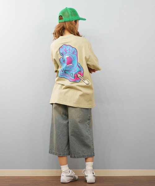 SANTA CRUZ（サンタクルーズ）の「【ユニセックス】SANTACRUZ/サンタクルーズ アイスキャンディーデザインTシャツ 502252433（Tシャツ/カットソー・レディース・ホワイト/ブラック/ベージュ・L/M/XL）」の18枚目の写真