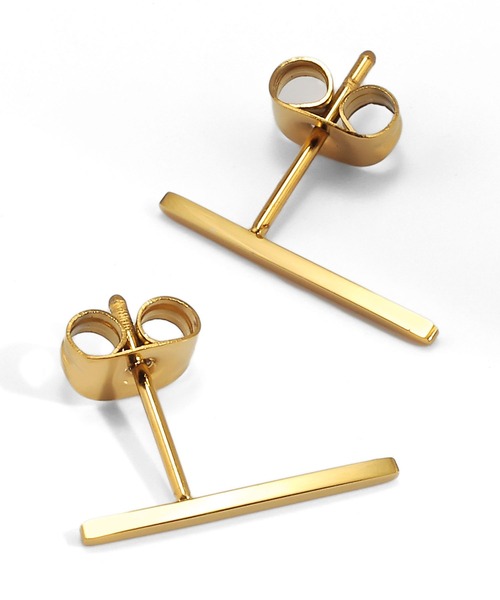 CENE（セネ）の「【CENE】セネ/スリムラインピアス（ピアス（両耳用）・レディース・シルバー/ゴールド・FREE）」の18枚目の写真