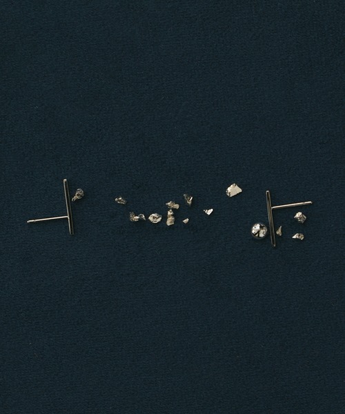 CENE（セネ）の「【CENE】セネ/スリムラインピアス（ピアス（両耳用）・レディース・シルバー/ゴールド・FREE）」の15枚目の写真