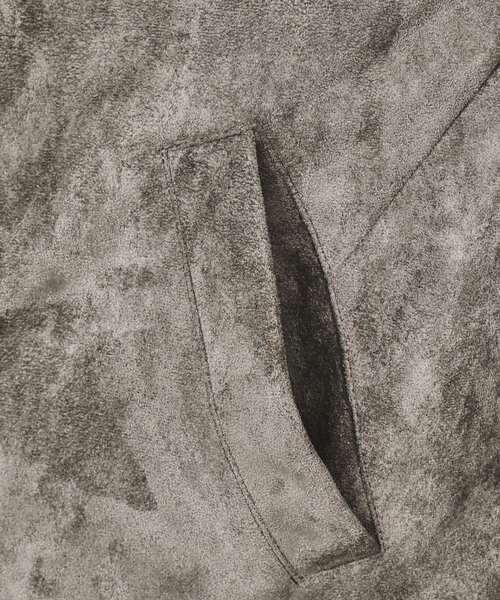 tk.TAKEO KIKUCHI（ティーケータケオキクチ）の「ジップショートブルゾン（ブルゾン・メンズ・ベージュ系/ブラック系・02/03）」の11枚目の写真