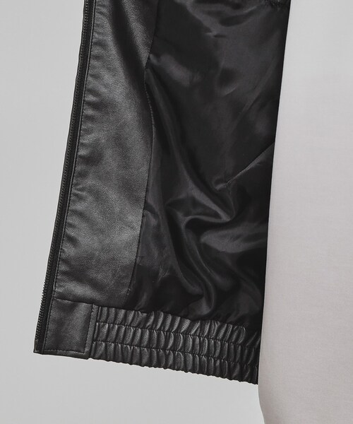 tk.TAKEO KIKUCHI（ティーケータケオキクチ）の「ジップショートブルゾン（ブルゾン・メンズ・ベージュ系/ブラック系・02/03）」の18枚目の写真