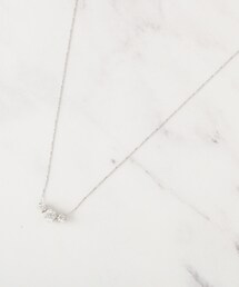 SHOO・LA・RUE（シューラルー）の「スリーパヴェプチネックレス（ネックレス・レディース）」