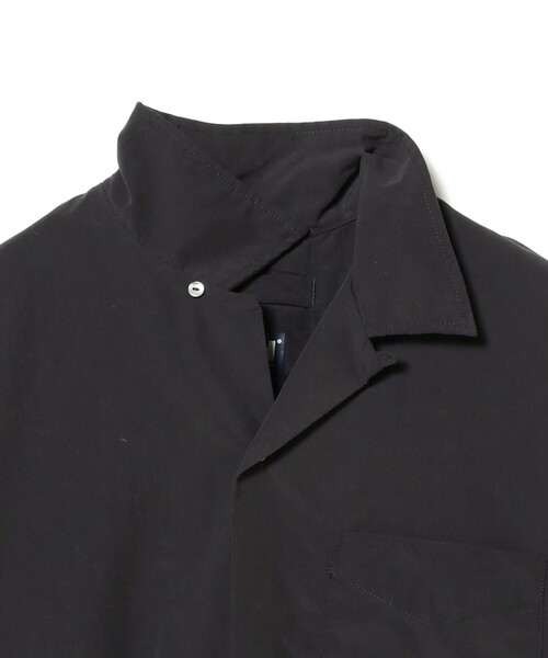 HELLY HANSEN（ヘリーハンセン）の「HELLY HANSEN / ショートスリーブ バスクシャツ （ユニセックス）（シャツ/ブラウス・メンズ・ブラック・S/M/L/XL）」の3枚目の写真