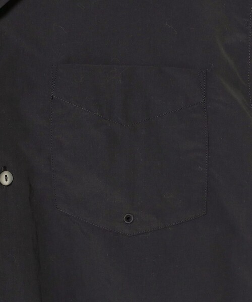 HELLY HANSEN（ヘリーハンセン）の「HELLY HANSEN / ショートスリーブ バスクシャツ （ユニセックス）（シャツ/ブラウス・メンズ・ブラック・S/M/L/XL）」の4枚目の写真