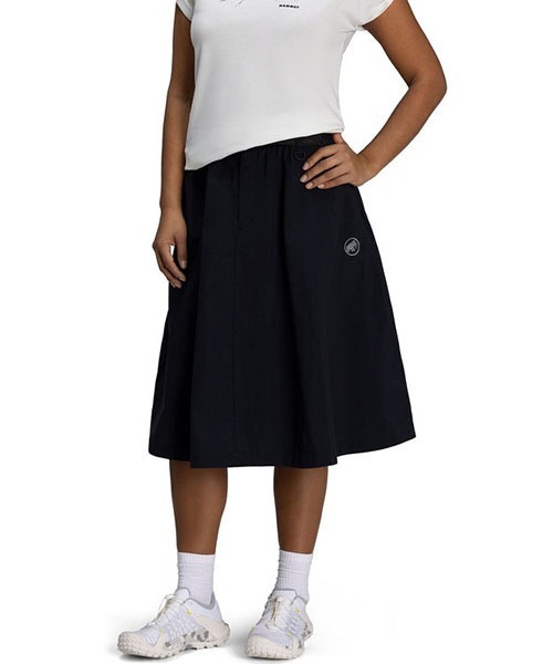 Mammut(マムート)の「ハイランド トラベラー スカート アジアンフィット ウィメン / Highland Traveler Skirt AF Women(スカート・レディース・ブラック・MEDIUM/LARGE)」の1枚目の写真