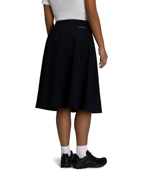 Mammut(マムート)の「ハイランド トラベラー スカート アジアンフィット ウィメン / Highland Traveler Skirt AF Women(スカート・レディース・ブラック・MEDIUM/LARGE)」の4枚目の写真