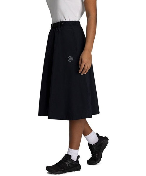 Mammut(マムート)の「ハイランド トラベラー スカート アジアンフィット ウィメン / Highland Traveler Skirt AF Women(スカート・レディース・ブラック・MEDIUM/LARGE)」の5枚目の写真