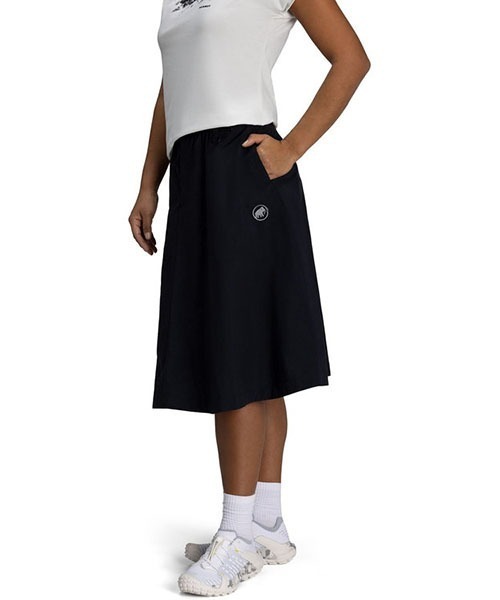 Mammut(マムート)の「ハイランド トラベラー スカート アジアンフィット ウィメン / Highland Traveler Skirt AF Women(スカート・レディース・ブラック・MEDIUM/LARGE)」の7枚目の写真