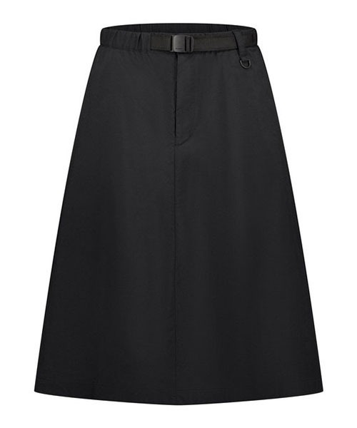 Mammut(マムート)の「ハイランド トラベラー スカート アジアンフィット ウィメン / Highland Traveler Skirt AF Women(スカート・レディース・ブラック・MEDIUM/LARGE)」の9枚目の写真