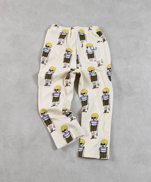 MARKEY'S（マーキーズ）の「ストレッチスキニーパンツ（その他パンツ・キッズ・ストライプ/チャコール/ライトグレー/ブラック/オフホワイト・70/80/90/95/100/110/120/130）」の2枚目の写真