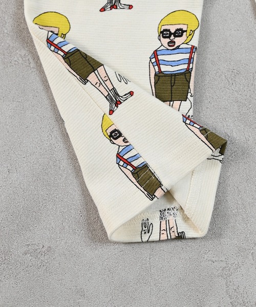 MARKEY'S（マーキーズ）の「ストレッチスキニーパンツ（その他パンツ・キッズ・ストライプ/チャコール/ライトグレー/ブラック/オフホワイト・70/80/90/95/100/110/120/130）」の17枚目の写真