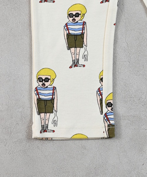 MARKEY'S（マーキーズ）の「ストレッチスキニーパンツ（その他パンツ・キッズ・ストライプ/チャコール/ライトグレー/ブラック/オフホワイト・70/80/90/95/100/110/120/130）」の18枚目の写真