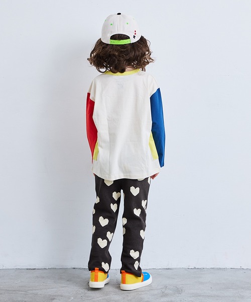 MARKEY'S（マーキーズ）の「ストレッチスキニーパンツ（その他パンツ・キッズ・ストライプ/チャコール/ライトグレー/ブラック/オフホワイト・70/80/90/95/100/110/120/130）」の10枚目の写真