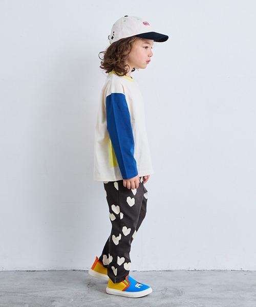 MARKEY'S（マーキーズ）の「ストレッチスキニーパンツ（その他パンツ・キッズ・ストライプ/チャコール/ライトグレー/ブラック/オフホワイト・70/80/90/95/100/110/120/130）」の9枚目の写真