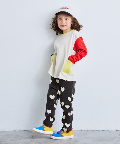 MARKEY'S（マーキーズ）の「ストレッチスキニーパンツ（その他パンツ・キッズ・ストライプ/チャコール/ライトグレー/ブラック/オフホワイト・70/80/90/95/100/110/120/130）」の8枚目の写真