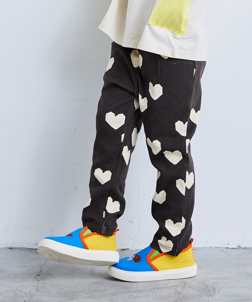 MARKEY'S（マーキーズ）の「ストレッチスキニーパンツ（その他パンツ・キッズ・ストライプ/チャコール/ライトグレー/ブラック/オフホワイト・70/80/90/95/100/110/120/130）」の6枚目の写真