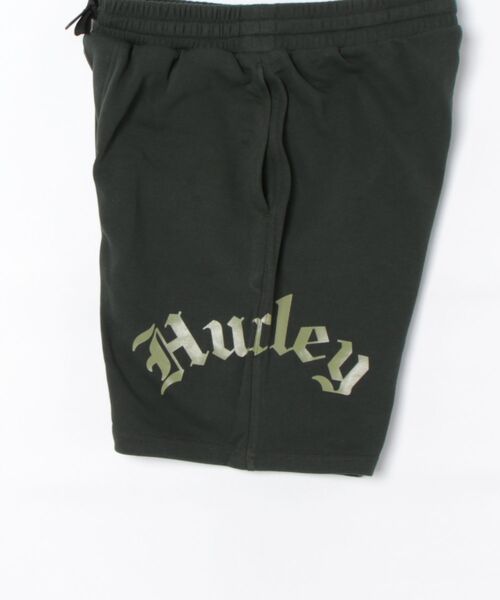 Hurley （ハーレー）の「Hurley/ハーレー TERRY OE LOGO SHORTS MCWS251069（その他パンツ・メンズ・ダークグリーン/チャコールグレー・L/M）」の11枚目の写真