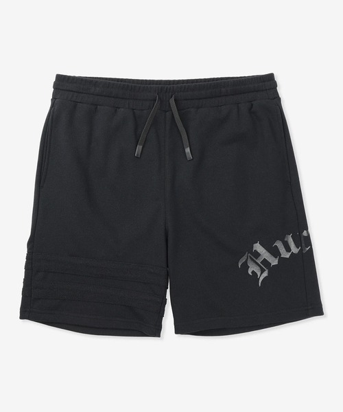 Hurley (ハーレー)の「Hurley/ハーレー ハーフパンツ ショートパンツ スウェットショーツ オールドイングリッシュ セットアップ対応 MCWS251069(その他パンツ・メンズ・ダークグリーン/チャコールグレー/ブラック×ブラック/アッシュ/ブルーグレー・L/M)」の2枚目の写真
