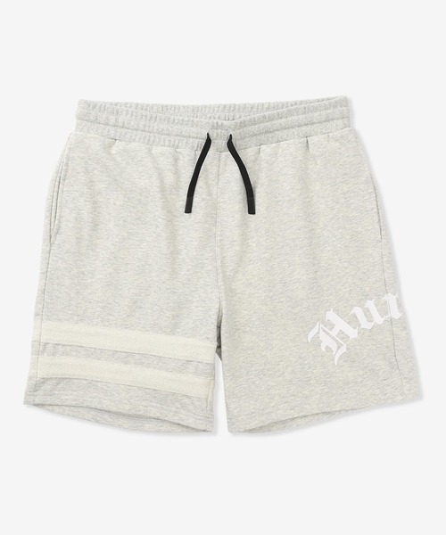 Hurley (ハーレー)の「Hurley/ハーレー ハーフパンツ ショートパンツ スウェットショーツ オールドイングリッシュ セットアップ対応 MCWS251069(その他パンツ・メンズ・ダークグリーン/チャコールグレー/ブラック×ブラック/アッシュ/ブルーグレー・L/M)」の1枚目の写真