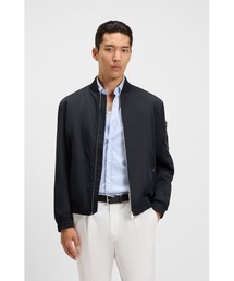 HUGO BOSS●ヒューゴボス＜ジャケット コート＞M0185m HUGO BOSS ヒューゴボス コート メンズ ブラック 50528177 001