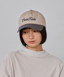 OVERRIDE（オーバーライド）の「OVERRIDE  REC EMBROIDERY LOGO CAP SG / オーバーライド（キャップ・レディース）」