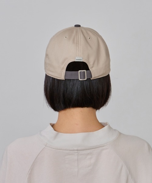 OVERRIDE(オーバーライド)の「OVERRIDE REC EMBROIDERY LOGO CAP SG / オーバーライド(キャップ・レディース・ブルー/ベージュ/ピンク/チョコ・57~59cm)」の10枚目の写真