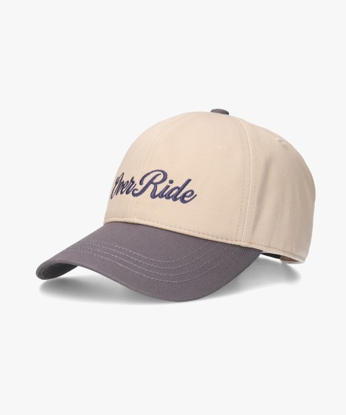 OVERRIDE(オーバーライド)の「OVERRIDE REC EMBROIDERY LOGO CAP SG / オーバーライド(キャップ・レディース・ブルー/ベージュ/ピンク/チョコ・57~59cm)」の11枚目の写真