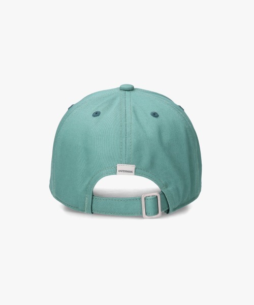 OVERRIDE(オーバーライド)の「OVERRIDE REC EMBROIDERY LOGO CAP SG / オーバーライド(キャップ・レディース・ブルー/ベージュ/ピンク/チョコ・57~59cm)」の14枚目の写真