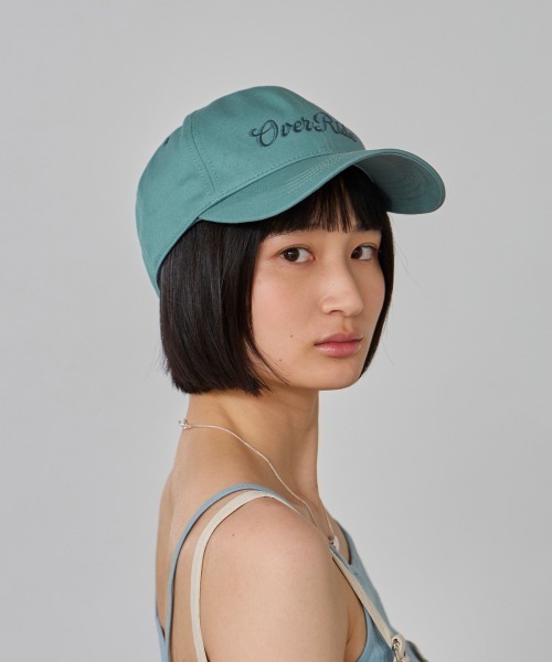 OVERRIDE(オーバーライド)の「OVERRIDE REC EMBROIDERY LOGO CAP SG / オーバーライド(キャップ・レディース・ブルー/ベージュ/ピンク/チョコ・57~59cm)」の16枚目の写真