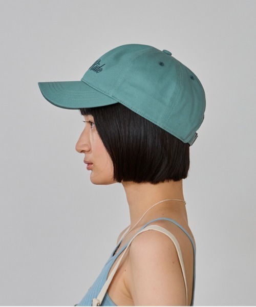 OVERRIDE(オーバーライド)の「OVERRIDE REC EMBROIDERY LOGO CAP SG / オーバーライド(キャップ・レディース・ブルー/ベージュ/ピンク/チョコ・57~59cm)」の17枚目の写真