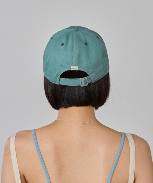OVERRIDE(オーバーライド)の「OVERRIDE REC EMBROIDERY LOGO CAP SG / オーバーライド(キャップ・レディース・ブルー/ベージュ/ピンク/チョコ・57~59cm)」の19枚目の写真