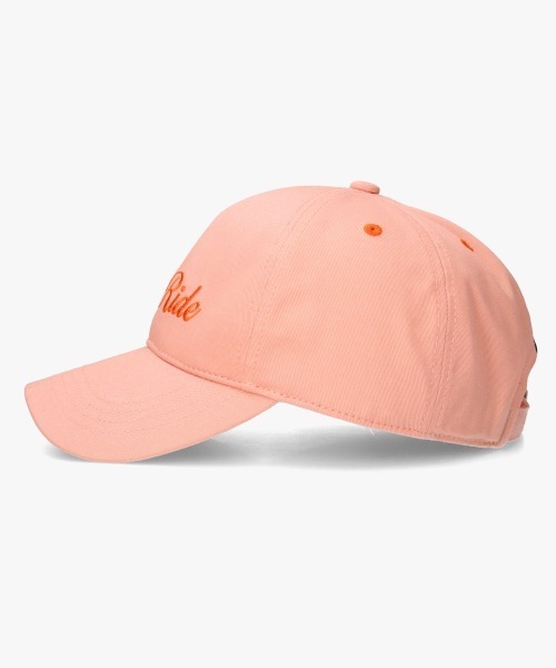 OVERRIDE(オーバーライド)の「OVERRIDE REC EMBROIDERY LOGO CAP SG / オーバーライド(キャップ・レディース・ブルー/ベージュ/ピンク/チョコ・57~59cm)」の22枚目の写真